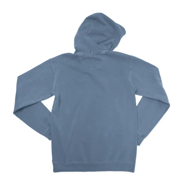 I Love Camping Unisex Comfort Colors Hooded Sweatshirt
