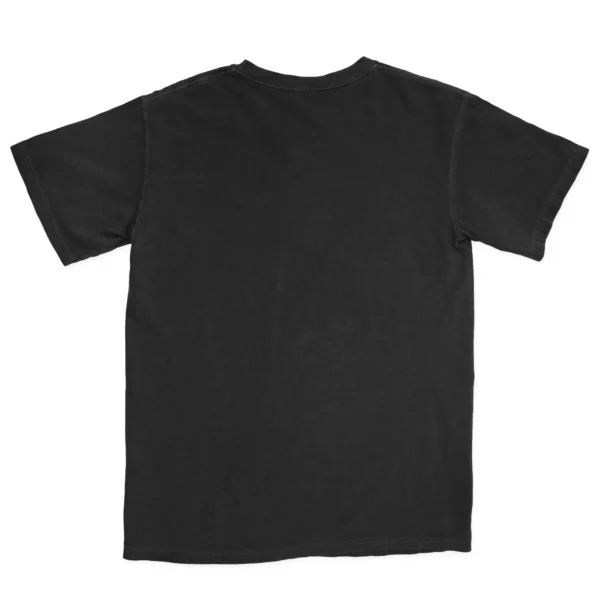 I Love Camping Unisex Comfort Colors T-shirts - Black