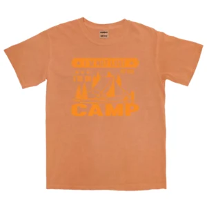 I’m Not Lost I’m In Camping Unisex Comfort Colors T-shirts