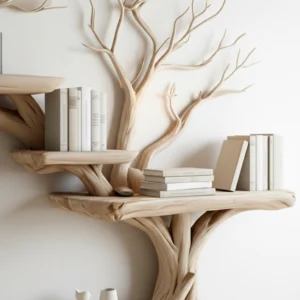 Tree Branch Console Table – Nature-Inspired Entryway Elegance2