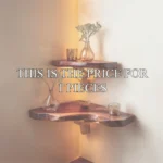 Corner Live Edge Walnut Floating Shelves – Farmhouse Wall Decor