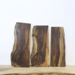 Live Edge Floating Shelf Handcrafted Art for Your Walls