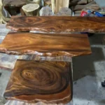 Live Edge Floating Shelf for Kitchen, Bath, or Living Room