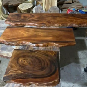 Live Edge Floating Shelf for Kitchen, Bath, or Living Room2