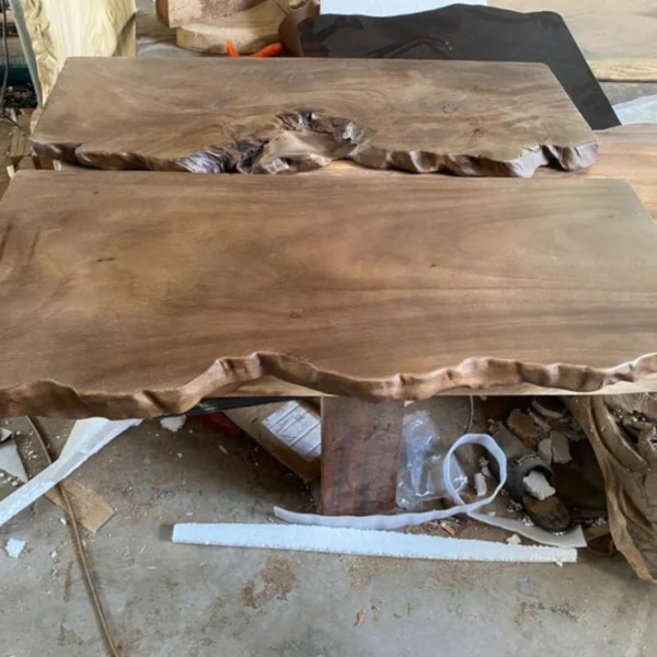 Live Edge Floating Shelf for Kitchen, Bath, or Living Room