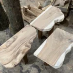 Live Edge Wall Shelf – Rustic Wall Accent & Housewarming Gift