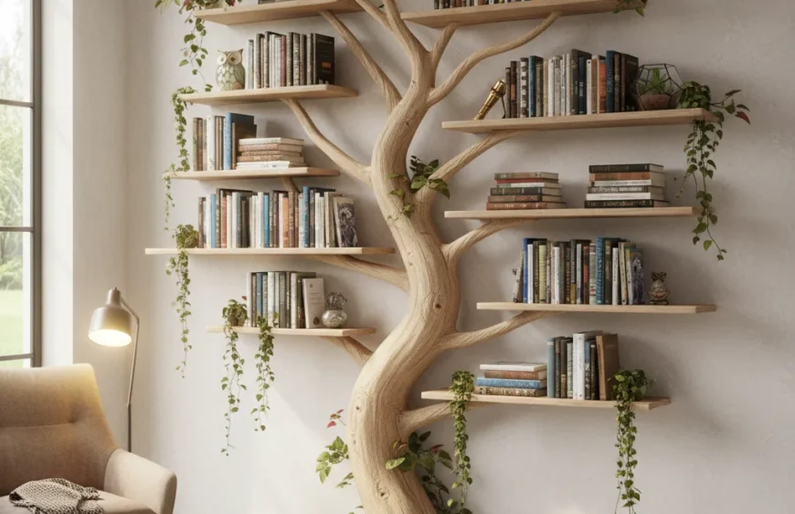 homefavo_display_books_tree_shaped_bookcase_2