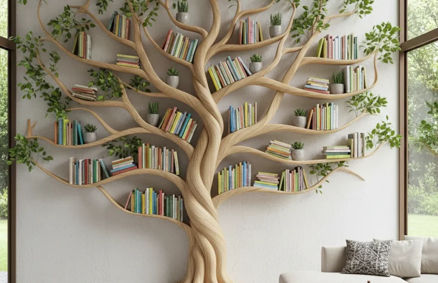 homefavo_tree_shaped_bookcase_interior_styles_2